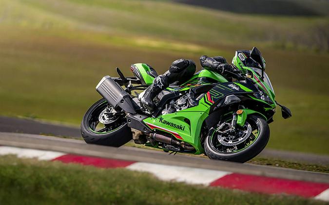 2024 Kawasaki Ninja® ZX™-6R ABS KRT Edition