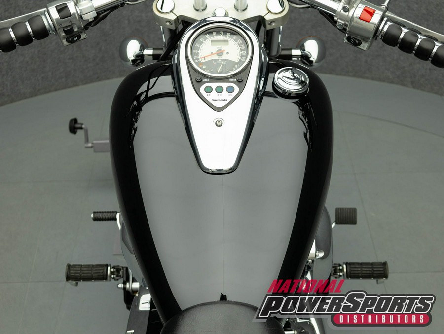 2008 KAWASAKI VN900 VULCAN 900 CUSTOM