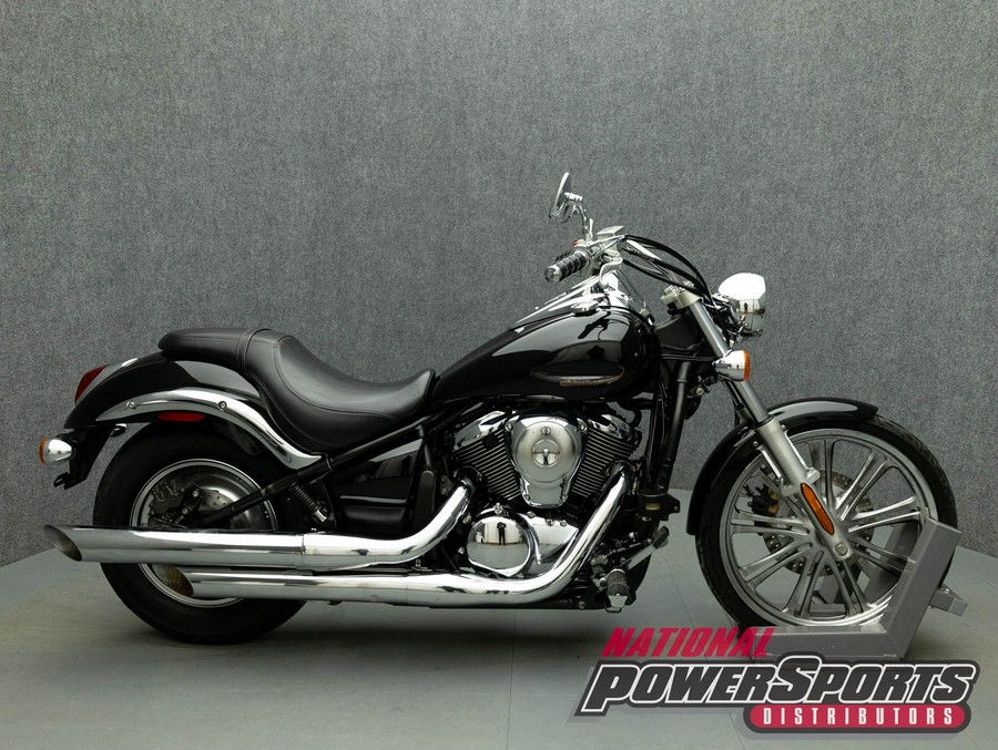 2008 KAWASAKI VN900 VULCAN 900 CUSTOM