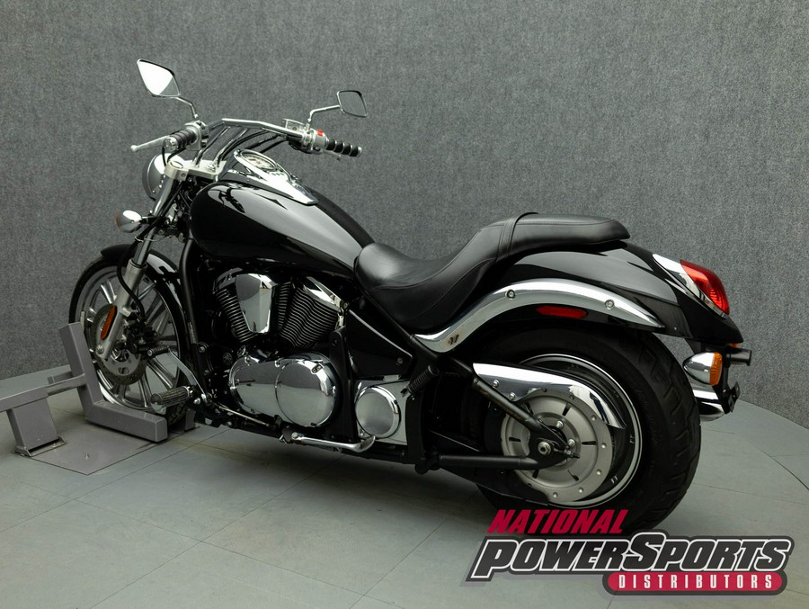 2008 KAWASAKI VN900 VULCAN 900 CUSTOM