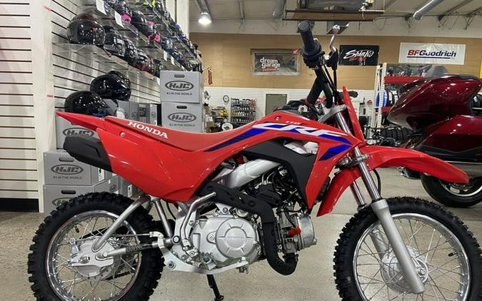 2024 Honda CRF110F