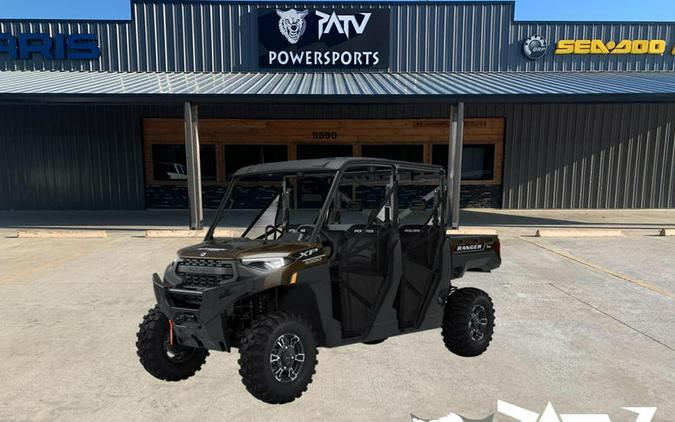 2025 Polaris® Ranger Crew XP 1000 Texas Edition