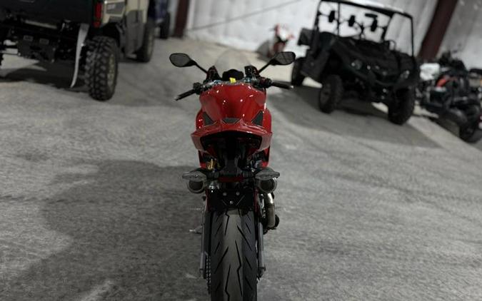 2025 Ducati Panigale V2 S