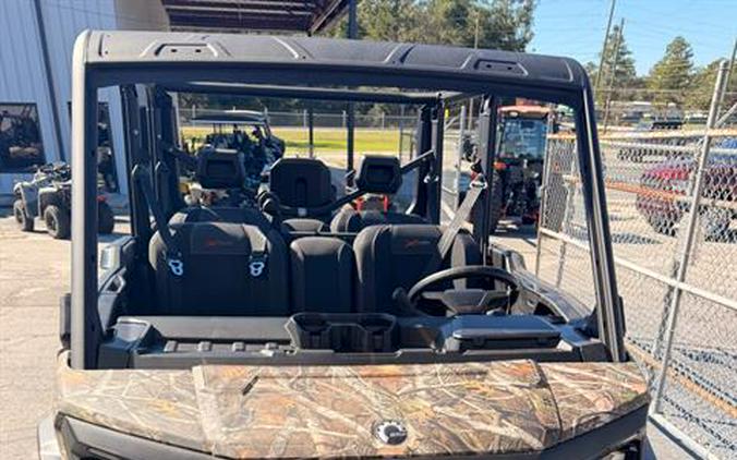 2026 Can-Am Defender MAX X MR HD11 With Half-Doors