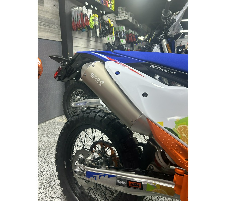 2026 KTM EXC 500 F Six Days
