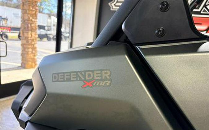 2026 Can-Am Defender X MR HD11 with Half-Doors