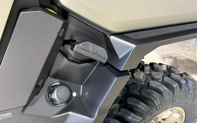2026 Can-Am Defender X MR HD11 with Half-Doors