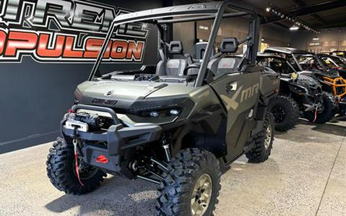 2026 Can-Am Defender X MR HD11 with Half-Doors