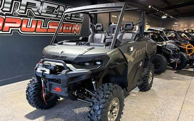 2026 Can-Am Defender X MR HD11 with Half-Doors