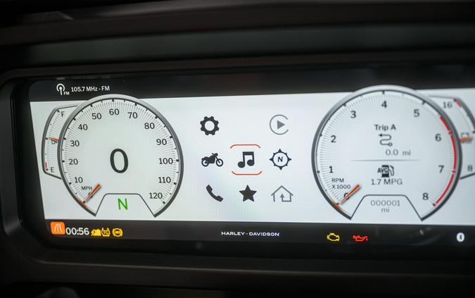 2025 Harley-Davidson Road Glide Grand American Touring FLTRX