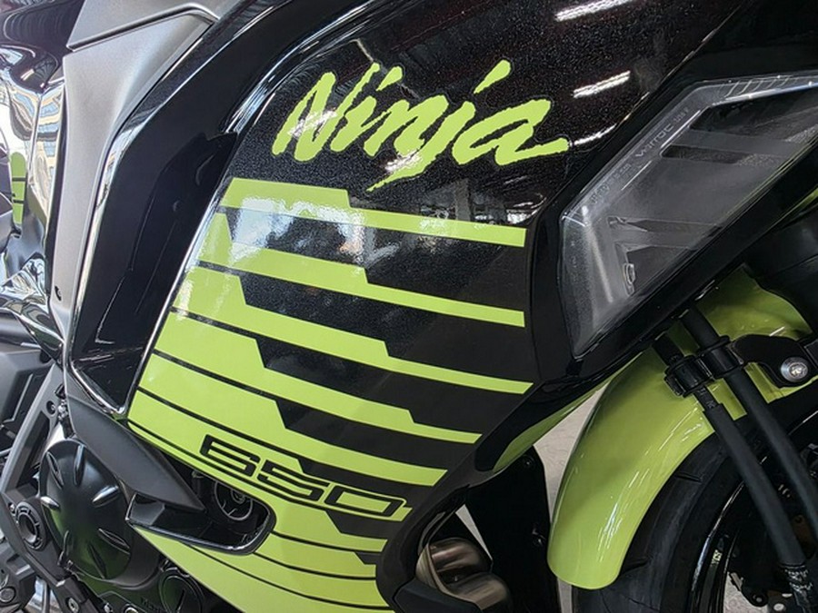 2026 Kawasaki Ninja 650 ABS