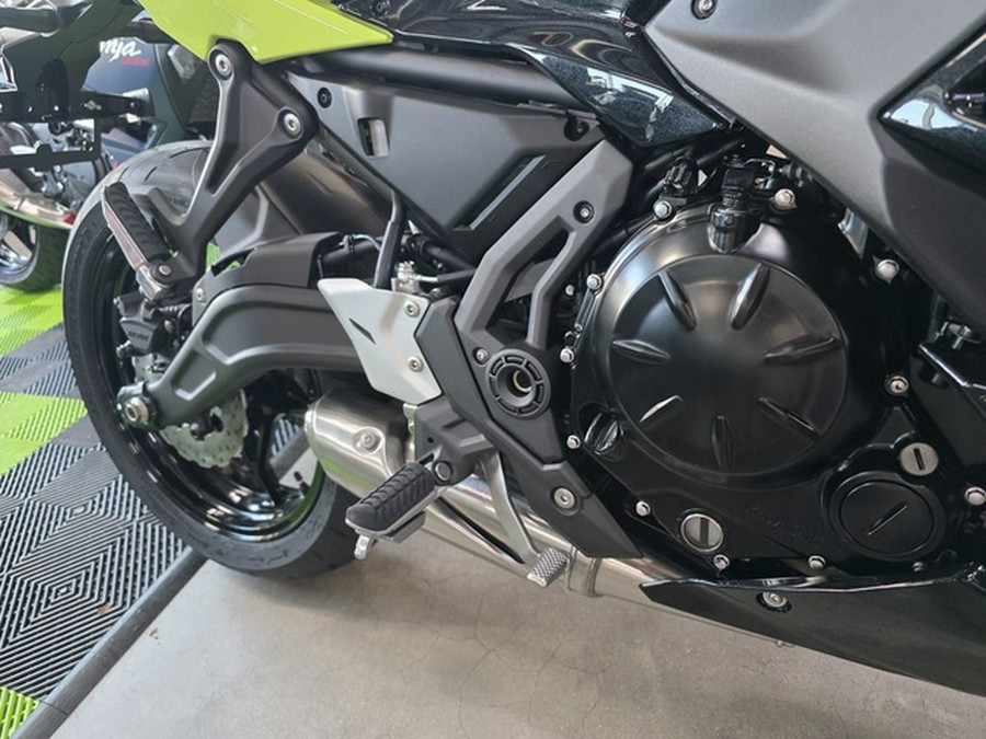2026 Kawasaki Ninja 650 ABS