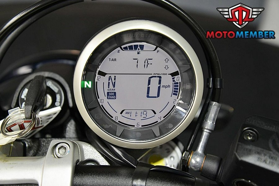 2022 Ducati Scrambler® Nightshift