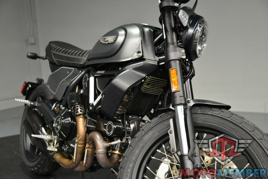 2022 Ducati Scrambler® Nightshift