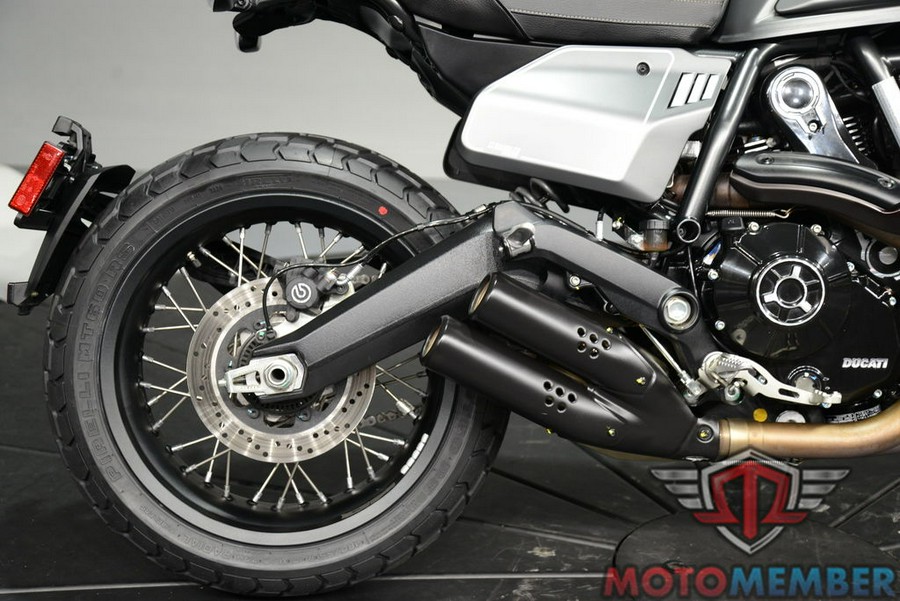 2022 Ducati Scrambler® Nightshift