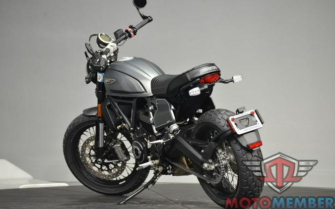 2022 Ducati Scrambler® Nightshift