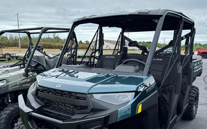 2026 Polaris® Ranger Crew XP 1000 Premium Blue Labyrinth