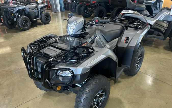 2026 Honda FOREMAN RUBICON DCT EP 4x4 Automatic DCT EPS Deluxe - Matte Gray Metallic