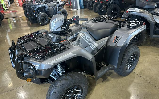 2026 Honda FOREMAN RUBICON DCT EP 4x4 Automatic DCT EPS Deluxe - Matte Gray Metallic