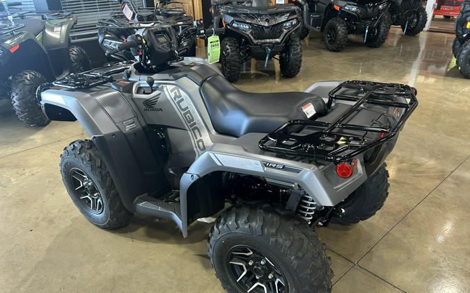 2026 Honda FOREMAN RUBICON DCT EP 4x4 Automatic DCT EPS Deluxe - Matte Gray Metallic