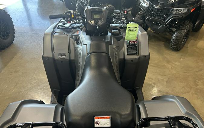 2026 Honda FOREMAN RUBICON DCT EP 4x4 Automatic DCT EPS Deluxe - Matte Gray Metallic