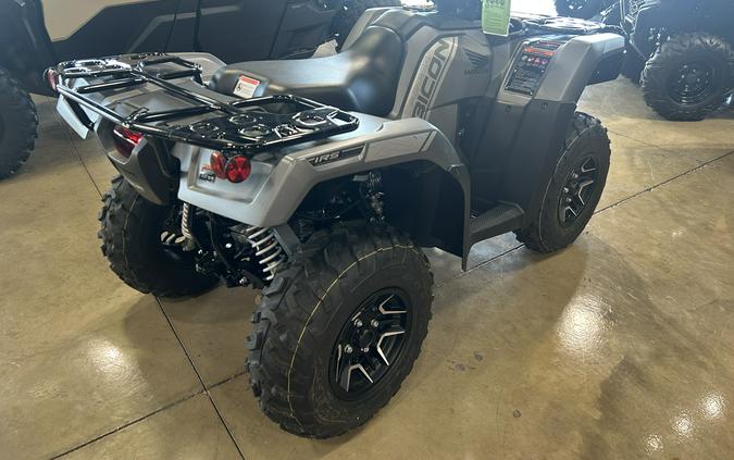 2026 Honda FOREMAN RUBICON DCT EP 4x4 Automatic DCT EPS Deluxe - Matte Gray Metallic