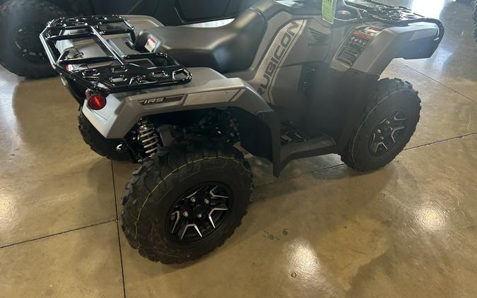 2026 Honda FOREMAN RUBICON DCT EP 4x4 Automatic DCT EPS Deluxe - Matte Gray Metallic