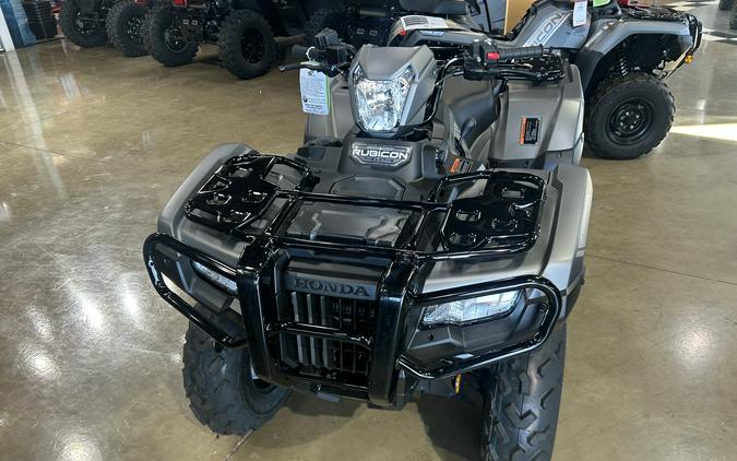 2026 Honda FOREMAN RUBICON DCT EP 4x4 Automatic DCT EPS Deluxe - Matte Gray Metallic