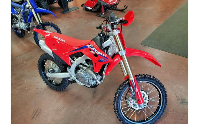 2023 Honda CRF 450RX - Red