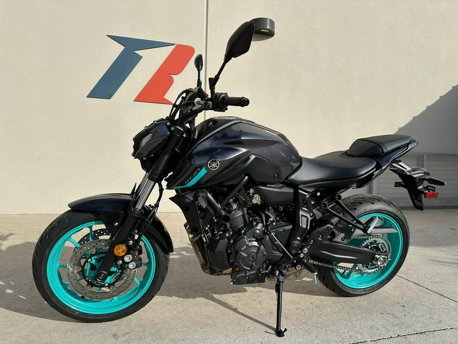 2024 Yamaha MT-07