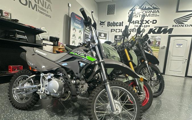 2024 Kawasaki KLX 110R