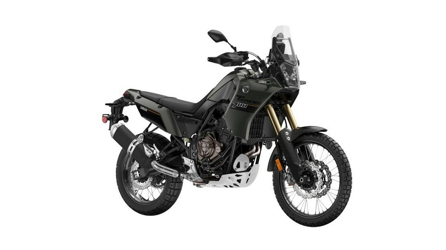 2024 Yamaha Tenere [Ténéré] 700 w/ Yamaha® Heavy-Duty Skid Plate