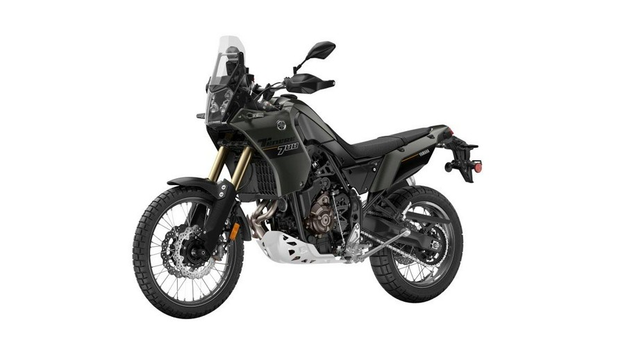 2024 Yamaha Tenere [Ténéré] 700 w/ Yamaha® Heavy-Duty Skid Plate