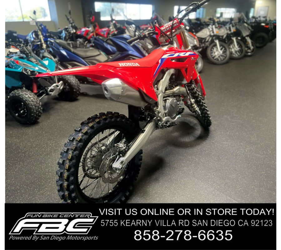 2024 Honda® CRF450R-S