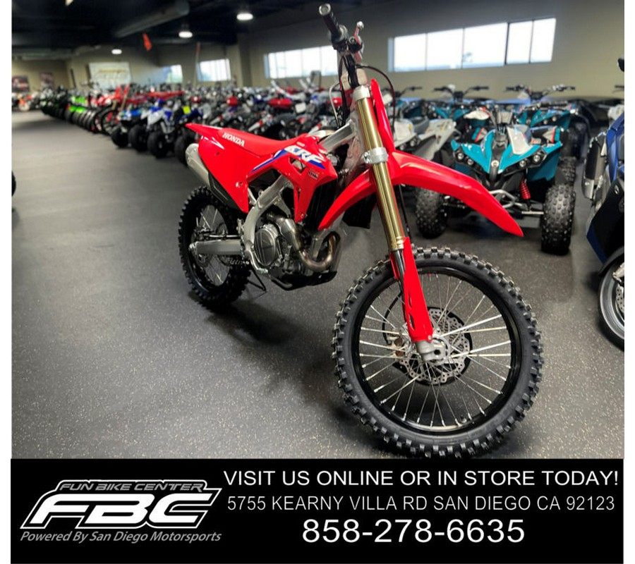 2024 Honda® CRF450R-S