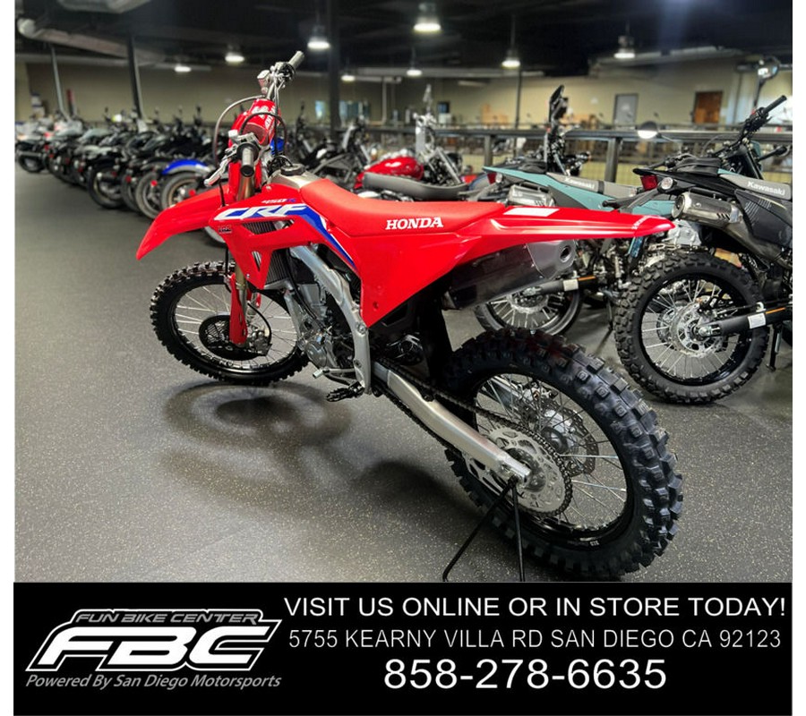 2024 Honda® CRF450R-S