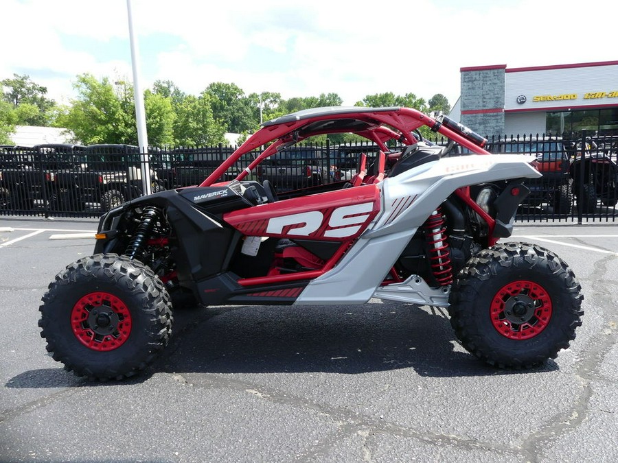 2024 Can-Am® Maverick X3 X rs Turbo RR with Smart-Shox Fiery Red & Hyper Silver