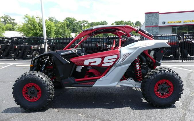 2024 Can-Am® Maverick X3 X rs Turbo RR with Smart-Shox Fiery Red & Hyper Silver