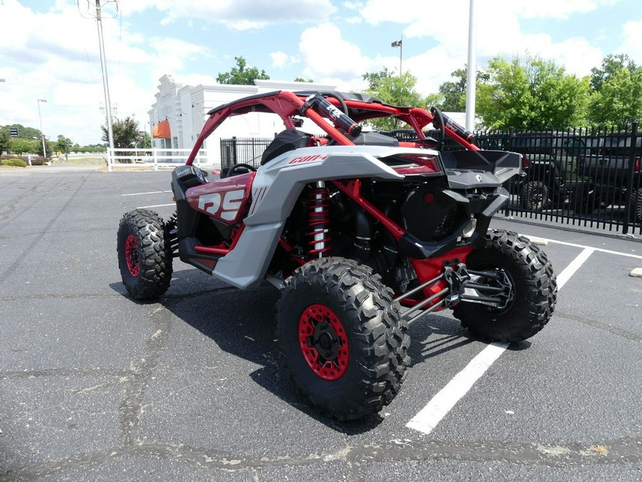 2024 Can-Am® Maverick X3 X rs Turbo RR with Smart-Shox Fiery Red & Hyper Silver