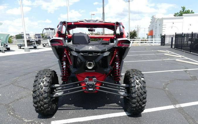 2024 Can-Am® Maverick X3 X rs Turbo RR with Smart-Shox Fiery Red & Hyper Silver