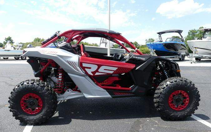 2024 Can-Am® Maverick X3 X rs Turbo RR with Smart-Shox Fiery Red & Hyper Silver