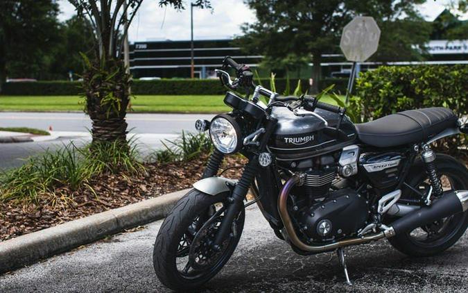 2021 Triumph Speed Twin