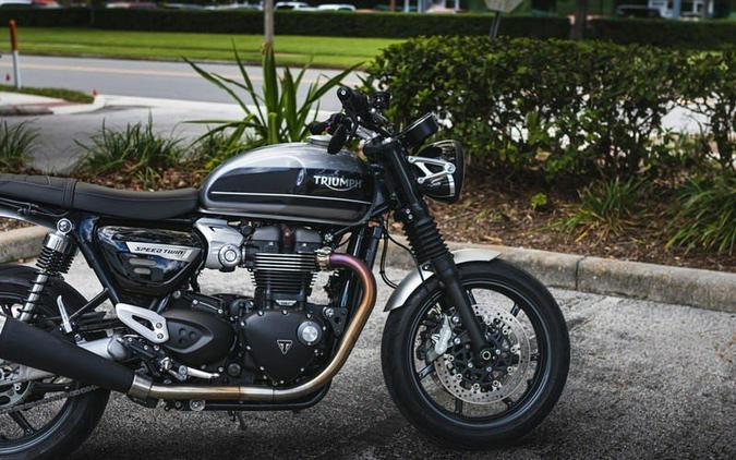 2021 Triumph Speed Twin