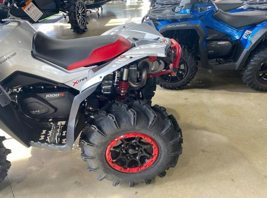 2024 Can-Am® Renegade X mr 1000 R Hyper Silver & Legion Red