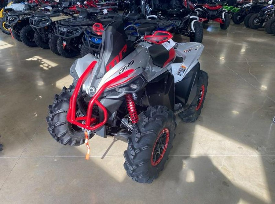 2024 Can-Am® Renegade X mr 1000 R Hyper Silver & Legion Red