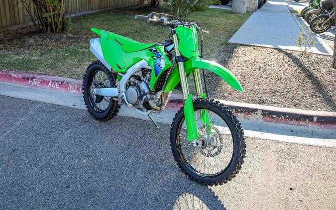 2026 KAWASAKI KX 450X