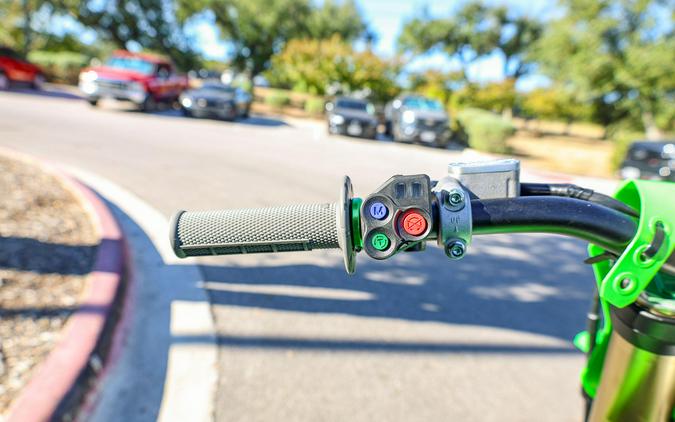 2026 KAWASAKI KX 450X