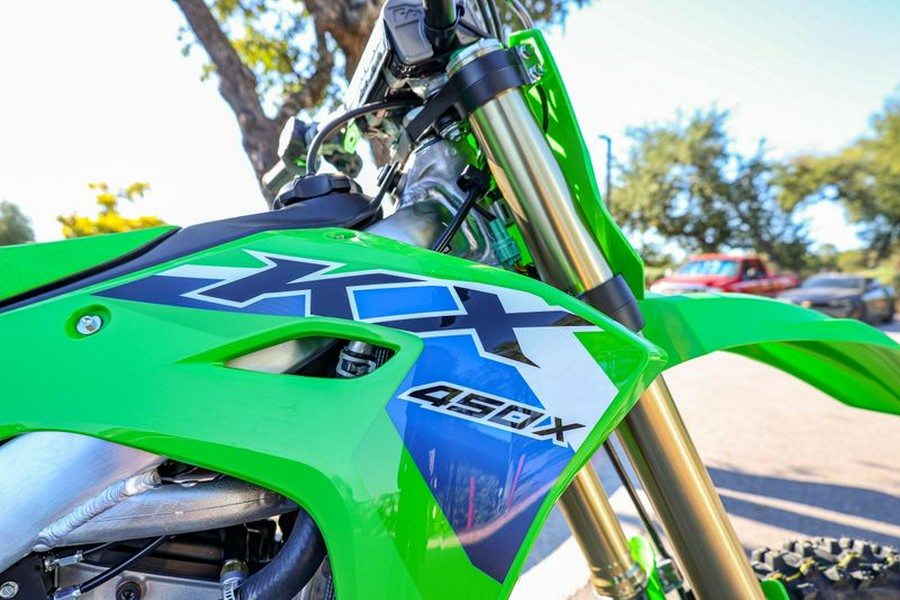 New 2026 KAWASAKI KX 450X