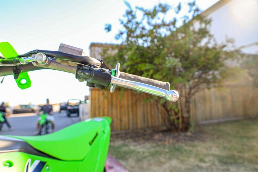 New 2026 KAWASAKI KX 450X