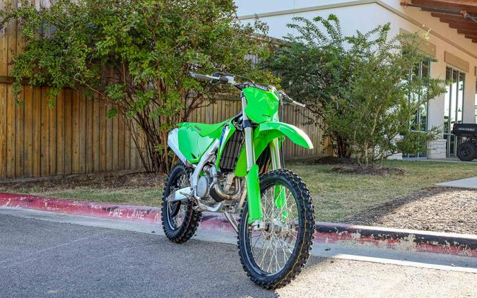 2026 KAWASAKI KX 450X